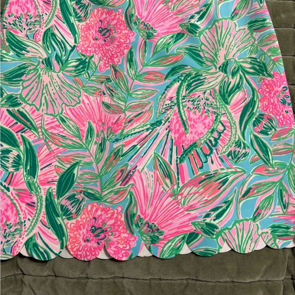 Lilly Pulitzer Girls Sophelia Halter Shift Dress - Picture 4 of 5